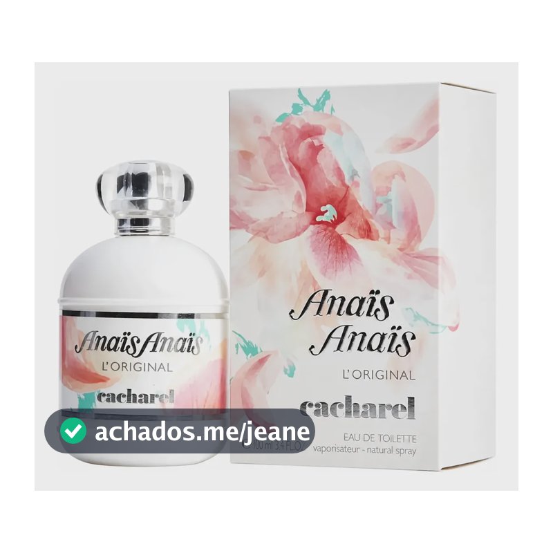 Perfume Anais Anais 100ml - Sem Celofane