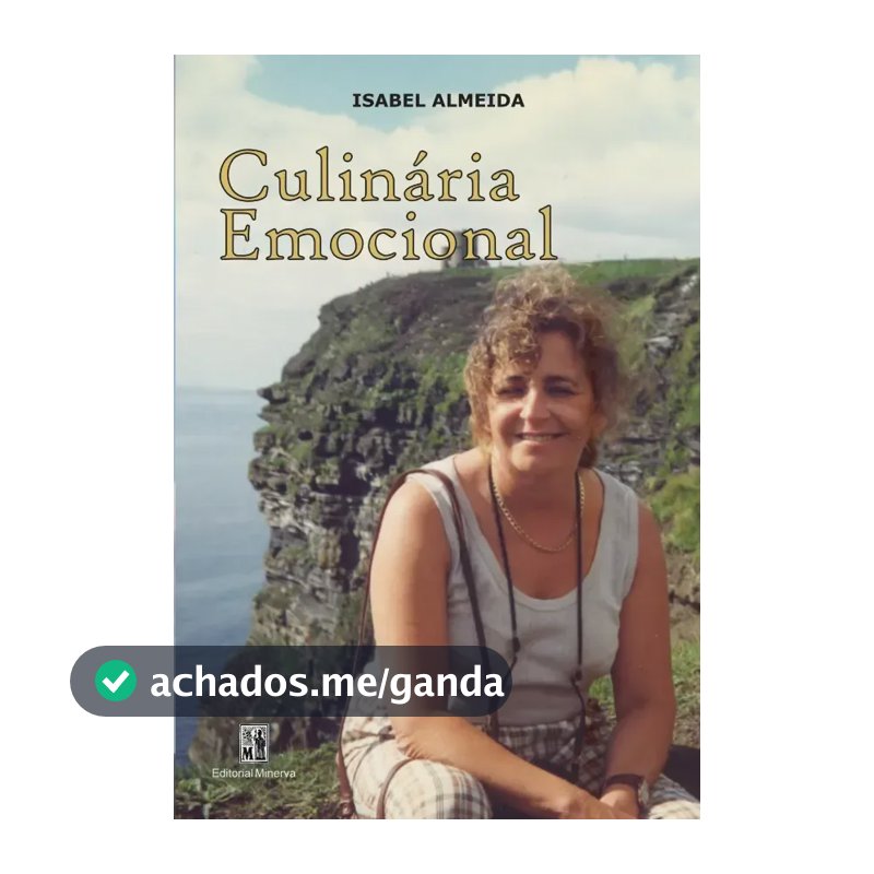 Livro - Culinária Emocional