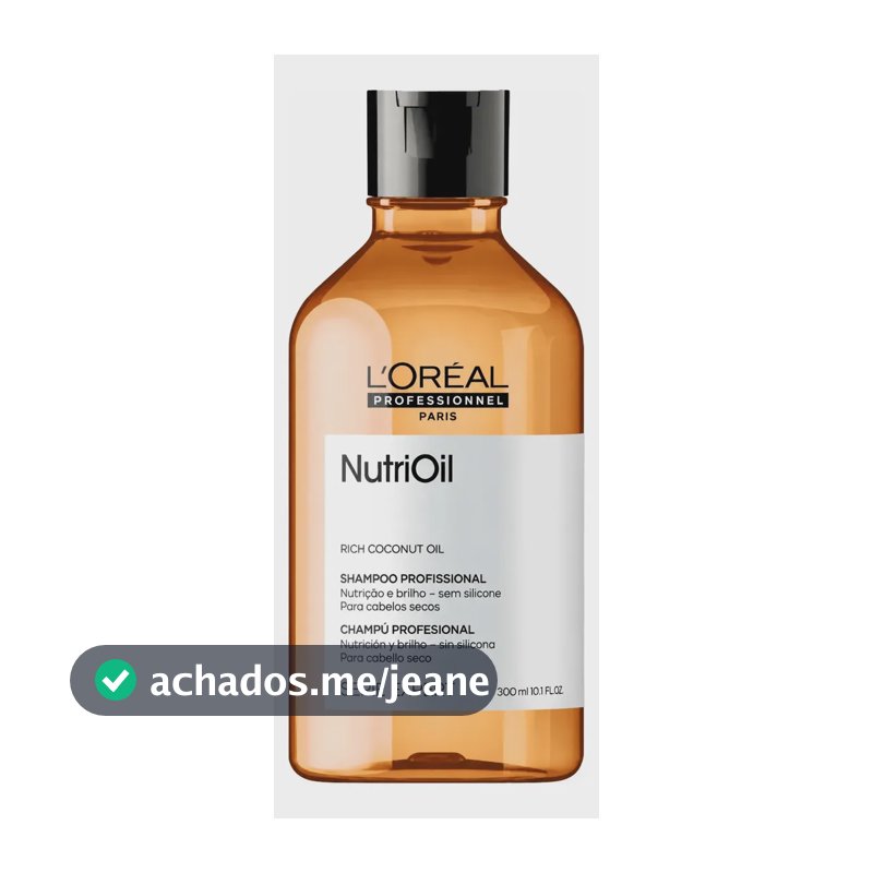 Shampoo Nutrioil 300ml - Loreal Profissional