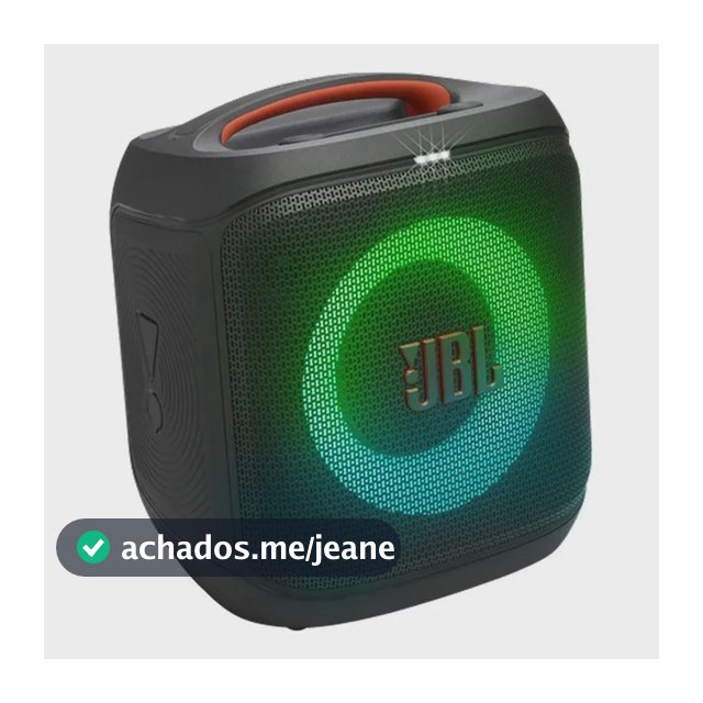 Caixa De Som Partybox Encore Essential 2 Jbl 100w Preta Preto