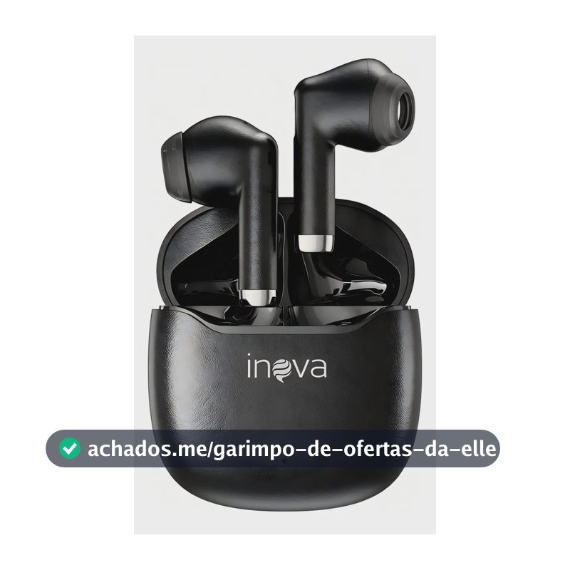 Fone De Ouvido Sem Fio Bluetooth Tws Com Cancelamento De Ruido, Bluetooth 6.0 Bateria De 15 Horas De Duração, 100h Em Standby, Fones Com Conexão Rápid, Para Academia, Corrida, Treinos Pro, Inova