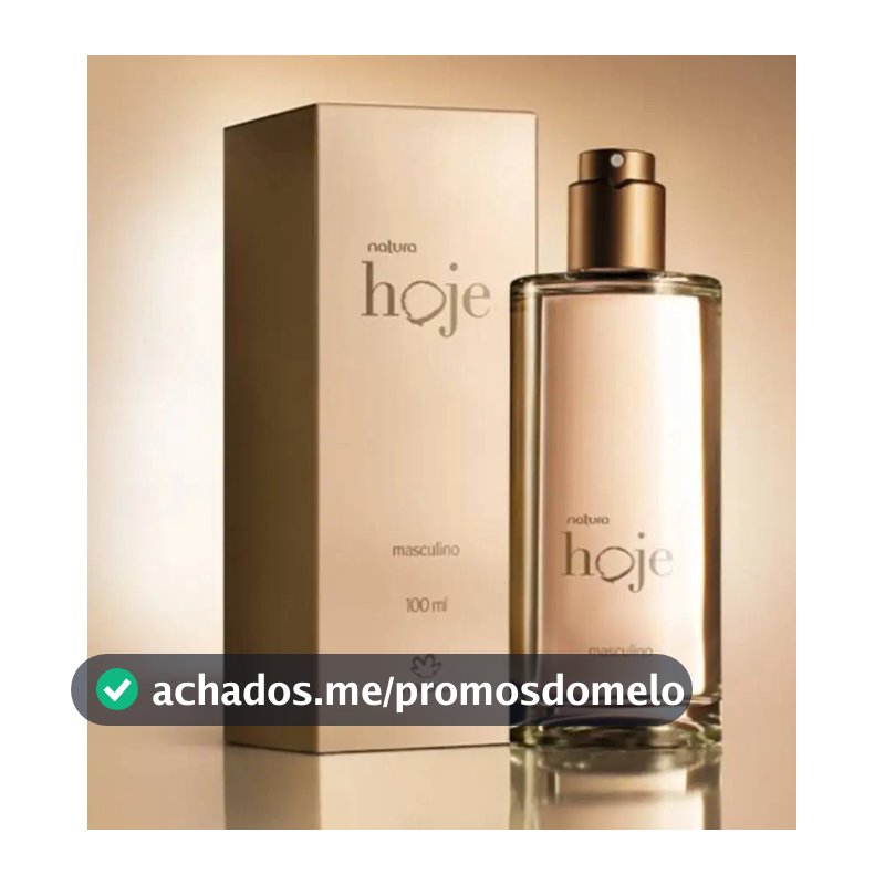 Deo Colônia Natura Hoje Masculino 100ml