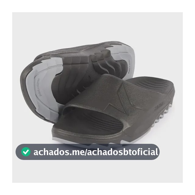 Sandália Kenner Makho Preto/cinza Liso 42