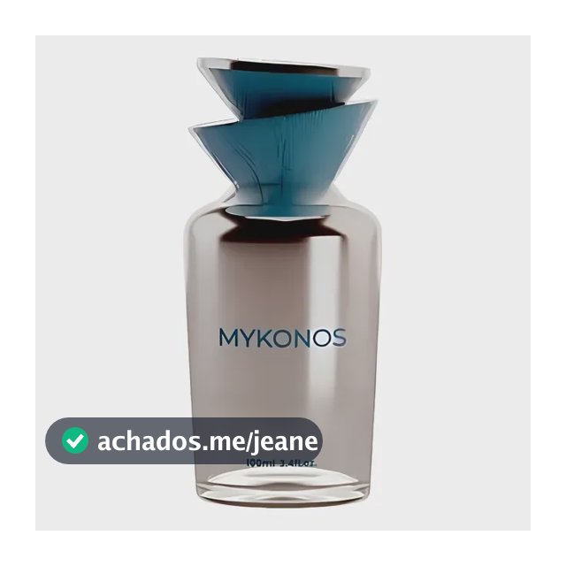 Perfume Mykonos Glitch Setiawanade Extrait De Parfum 100ml