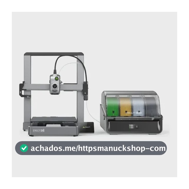 Impressora 3d Creality Hi Combo 500mm Automático Bivolt 127/220v Cinza