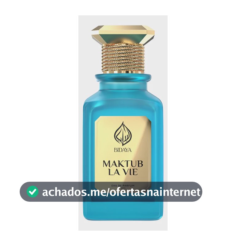 Perfume Árabe Maktub La Vie Bidaya Eau De Parfum 100ml Unisex