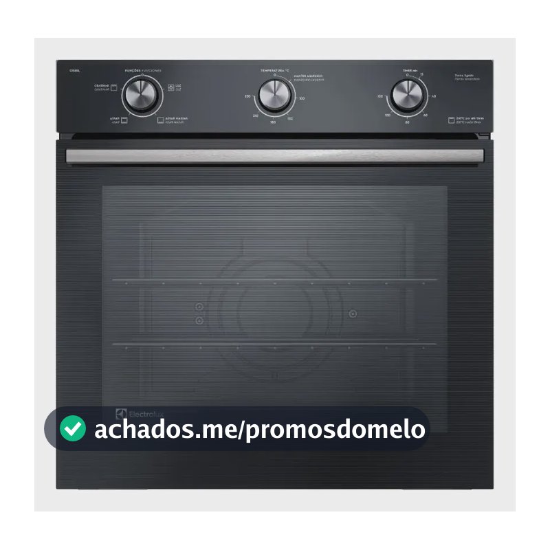 Forno de Embutir Elétrico Electrolux 80L OE8EL