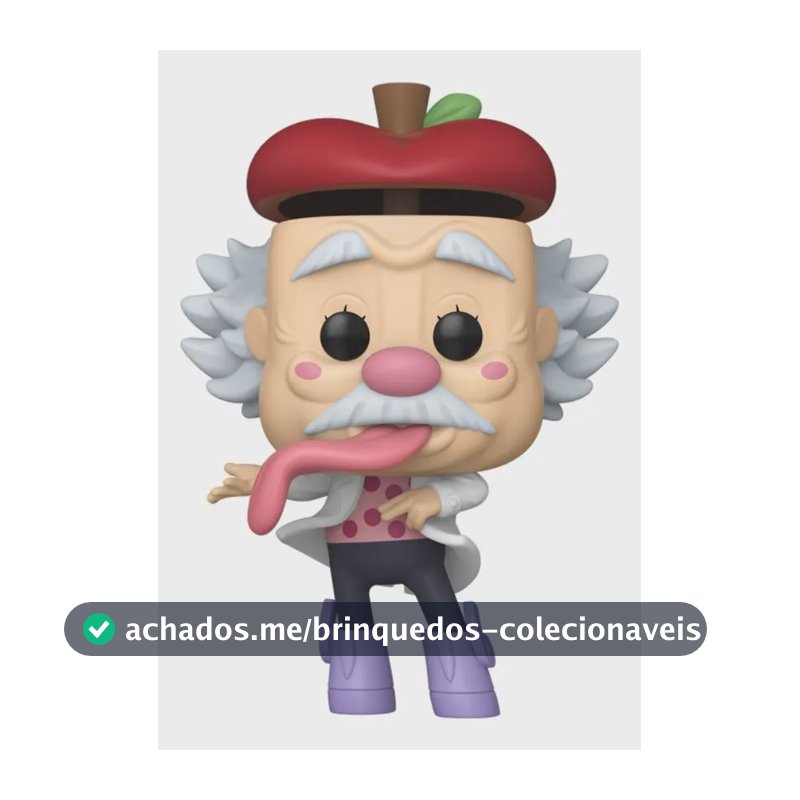 Boneco Funko Pop! One Piece Egghead - Dr Vegapunk