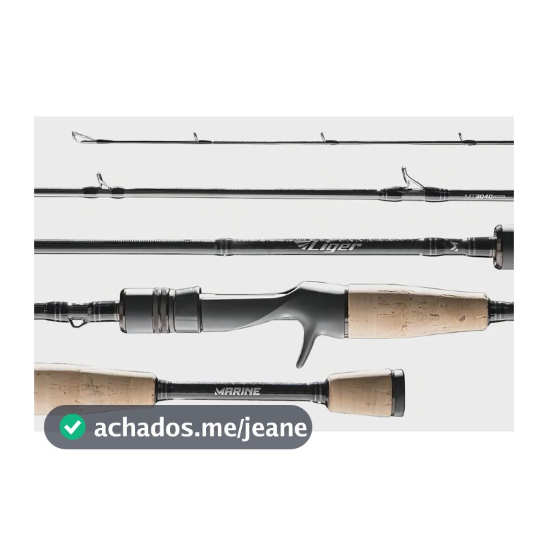Vara Marine Liger 601 (1,83m) 12-16lb P/ Carretilha