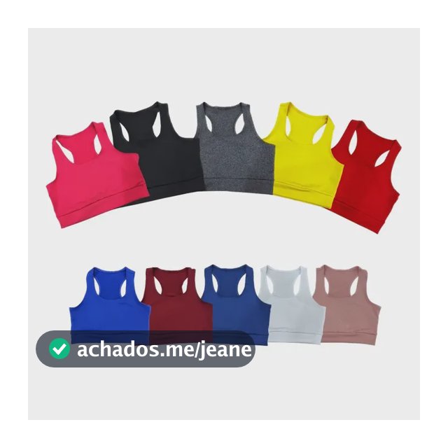 Kit 4 Top Feminino Para Malhar Nadador Corrida Casual Treino