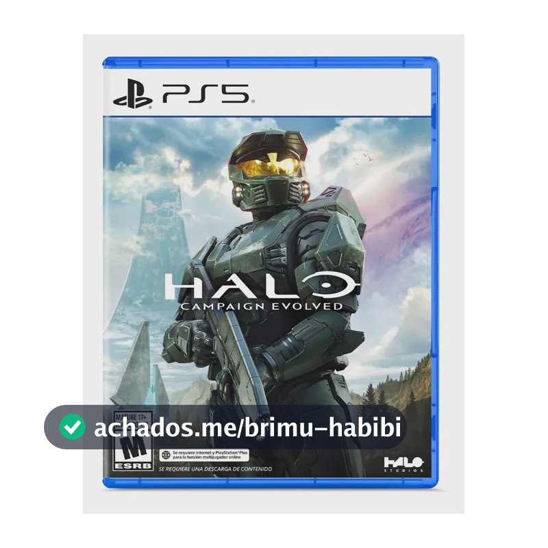 Halo Campaign Evolved Ps5 Mídia Física