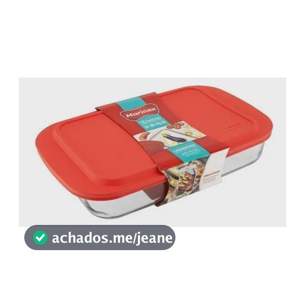 Assadeira Marinex 5,3L Retangular 6538.26