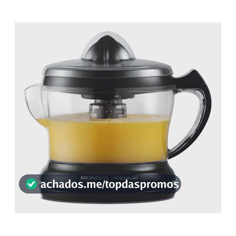 Espremedor Premium Mondial 30W E-02