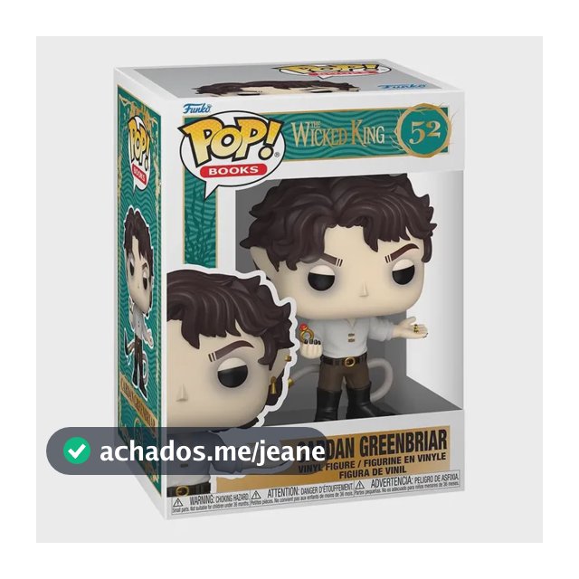 Funko Pop - Figura De Vinil Cardan Greenbriar 9,5cm