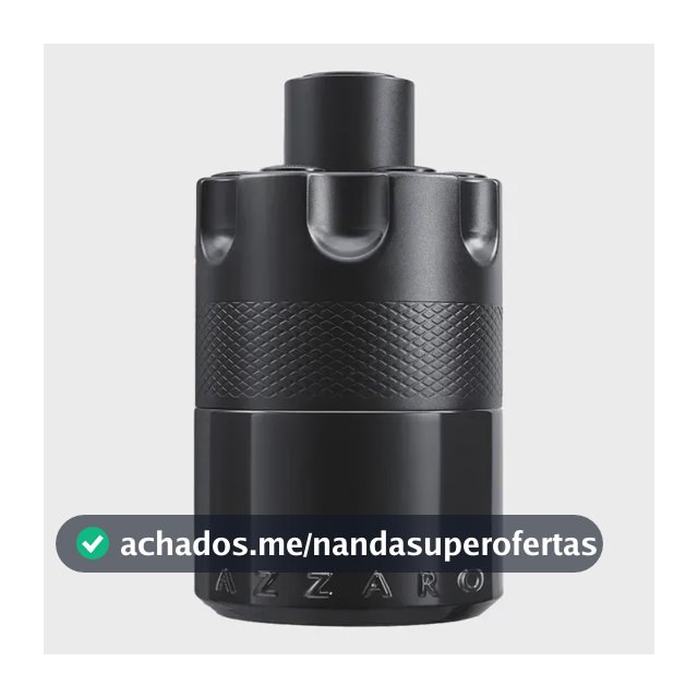 Perfume Masculino Eau de Parfum Azzaro The Most Wanted Intense 100 ml