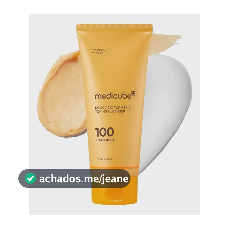 Espuma De Limpeza Facial De Ácido Kójico Medicube Todo Tipo De Pele Dia/noite