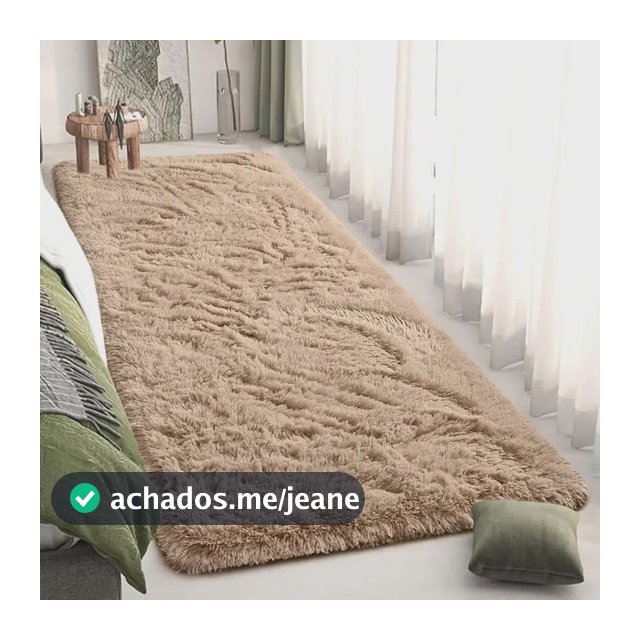 Tapete 2,00x0,60 Peludo Felpudo Sala E Quarto Cores