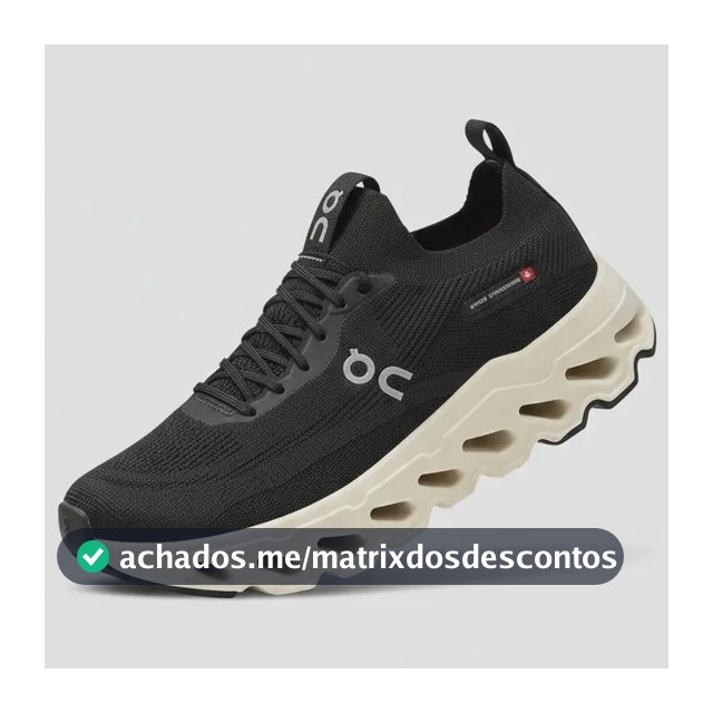 Tênis On Running Cloudmonster Corrida Masculino Leve Top
