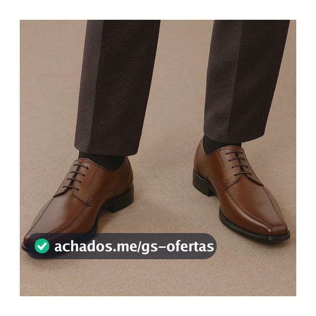 Sapato Masculino Social Premium Classic