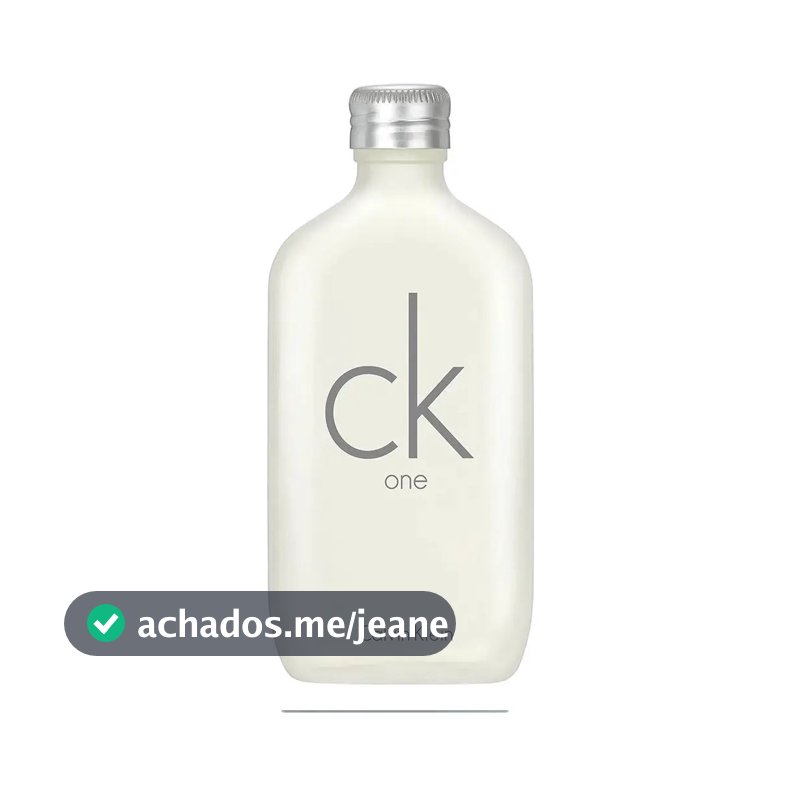 Perfume Calvin Klein CK One 200ml