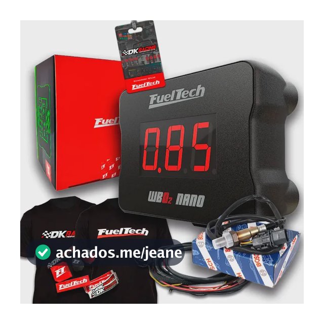 Kit Fueltech Wideband Nano Wb-o2 + Chicote + Sonda Bosch 4.9