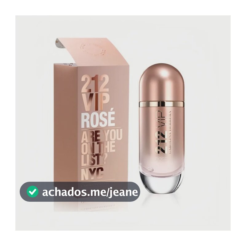 212 Vip Rosé Carolina Herrera 212 Vip Rosé, 2014 Edp Eau De Parfum 125 ml para mulheres