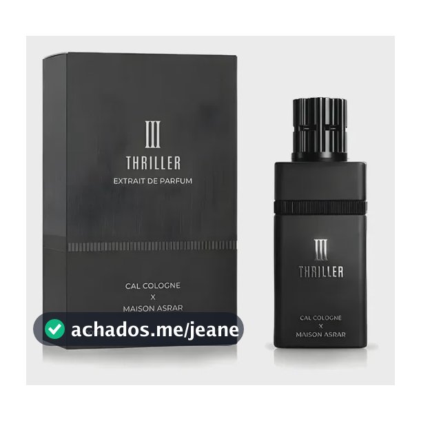 Perfume Iii Thriller Maison Asrar 100ml