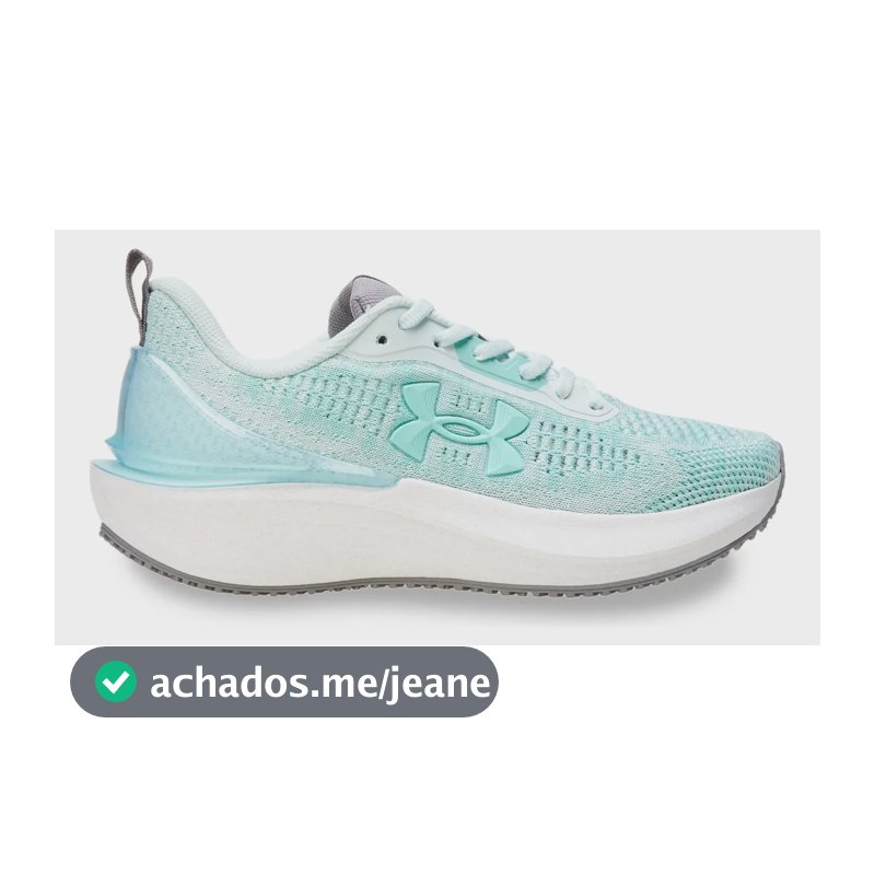 Tênis Esportivo Masculino E Feminino Skyline 4 Under Armour Igcgsm Liso 38 Br