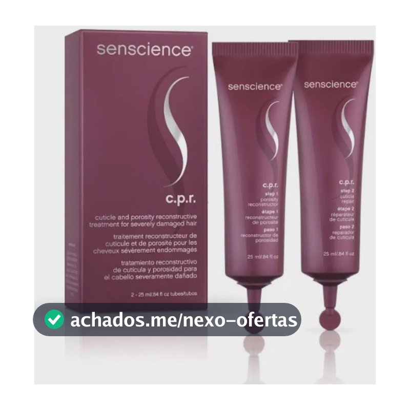Senscience C.P.R. - Tratamento Reconstrutor 2x25ml
