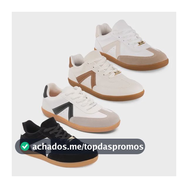 Tênis Vizzano Feminino Casual Original Confortável Moda 1430