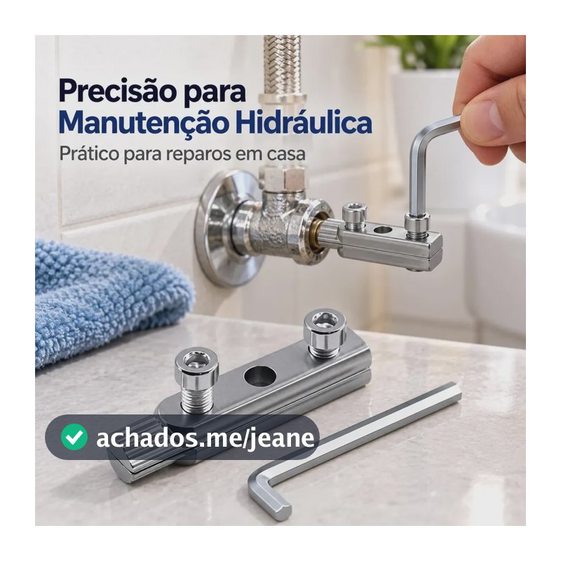 Chave Saca Extratora De Cano Quebrado Universal Ferramenta