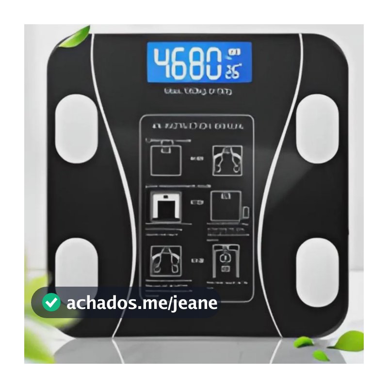 Balança Corporal Digital Inteligente 180kg Com App Bluetooth