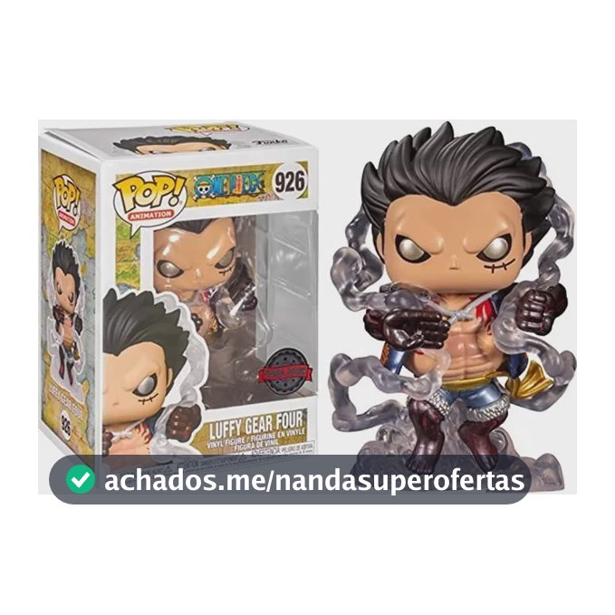 Funko Pop! One Piece Luffy Gear (4th) Edição Especial - #926