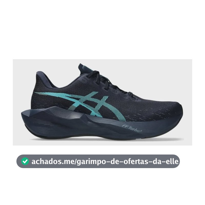 Tênis Esportivo Masculino Asics Novablast 6 Azul 42 Br