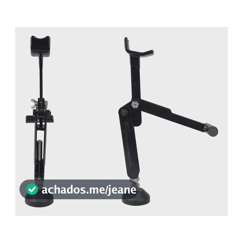 Suporte De Elevação Motocicleta Apoio Ajustável Manutenção