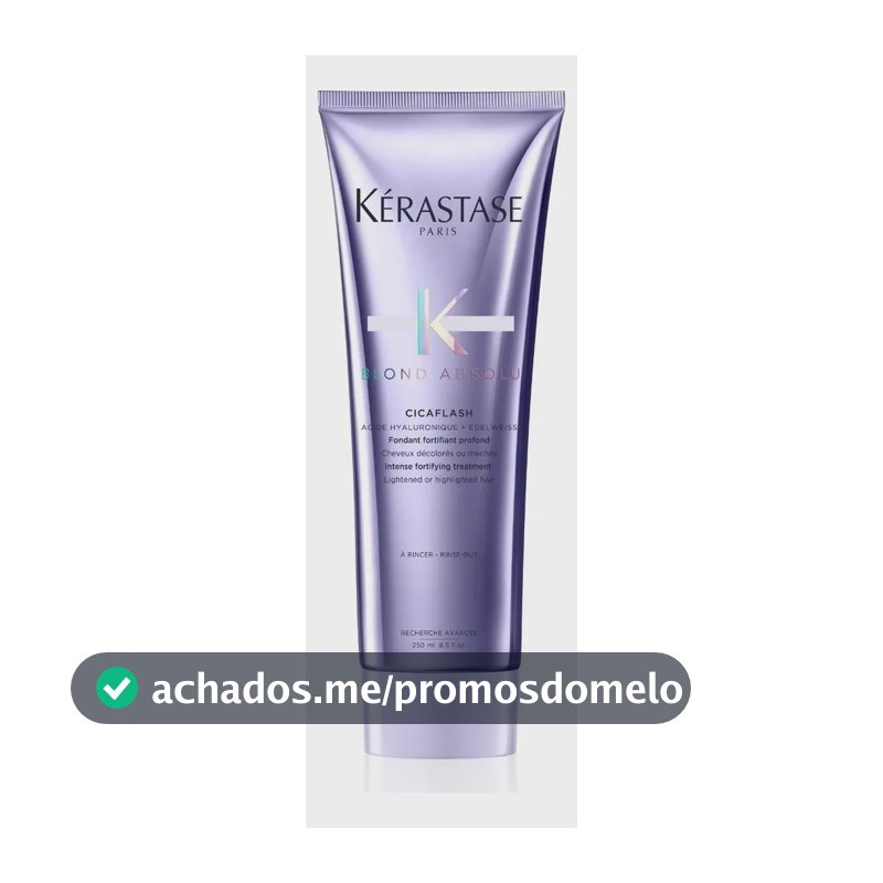 Kérastase Blond Absolu Cicaflash Condicionador com Ácido Hialurónico | 250ml