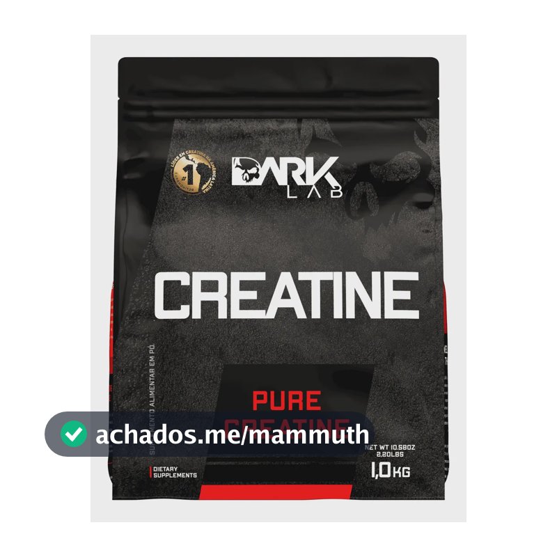 Creatina Monohidratada 1kg 100% Pura - Dark Lab