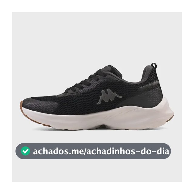 Tênis Kappa Sparta Unissex Original Confortável Caminhada