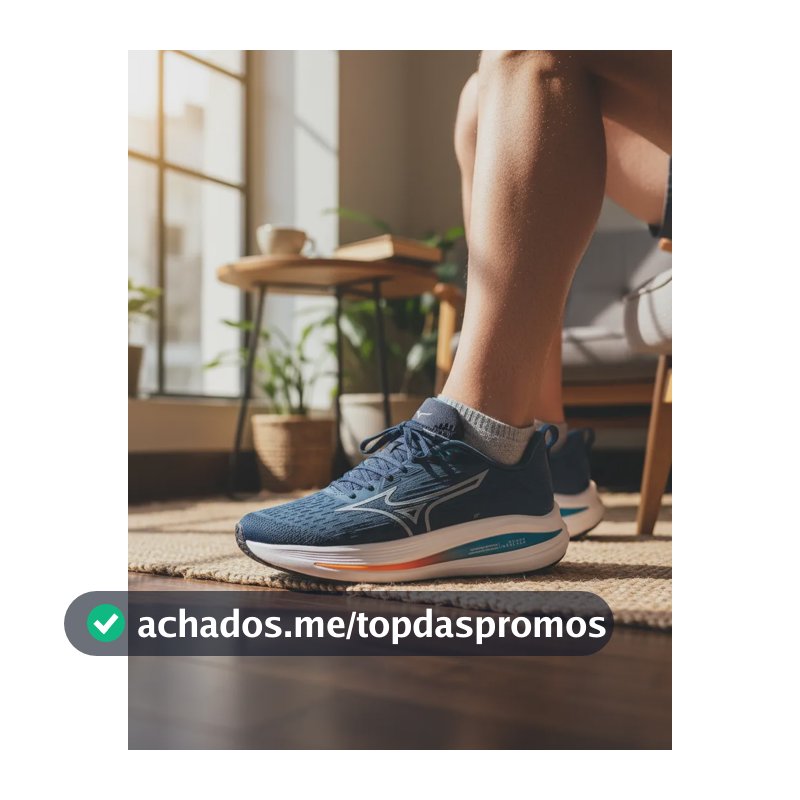 Tênis Mizuno De Corrida Neo Aura Masculino Original Azul/marinho 41