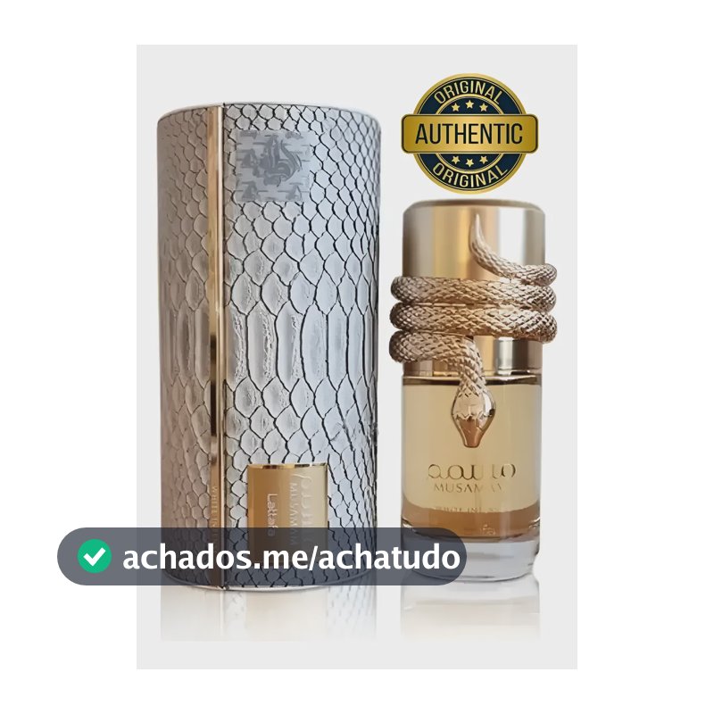 Perfume Árabe Lattafa Musamam White Intense Árabe Edp 100ml
