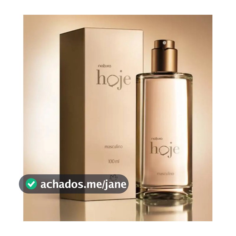 Deo Colônia Natura Hoje Masculino 100ml