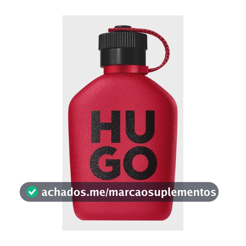 Hugo Boss Hugo Intense Eau de Parfum Perfume Masculino 125ml