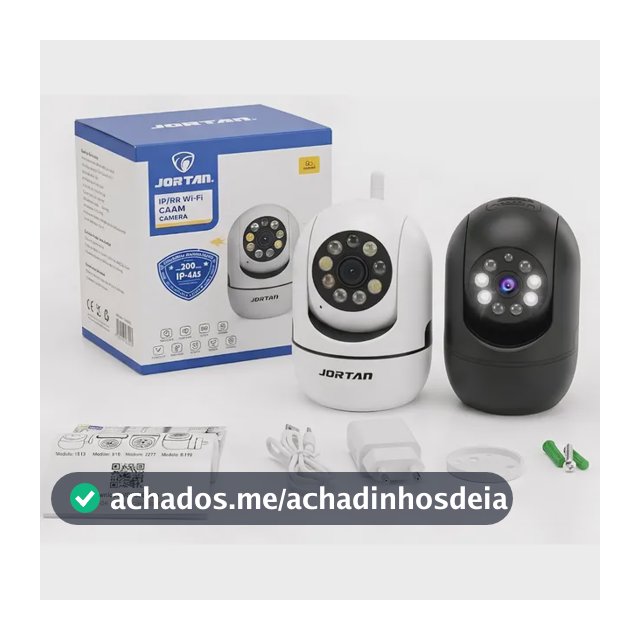 Câmera Mini Baba Eletrônica Ip Wifi Sem Fio Yoosee 360 1080p