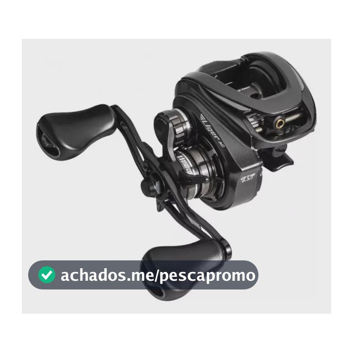 Carretilha Marine Sports Liger Ac Drag 7kg - Esquerda