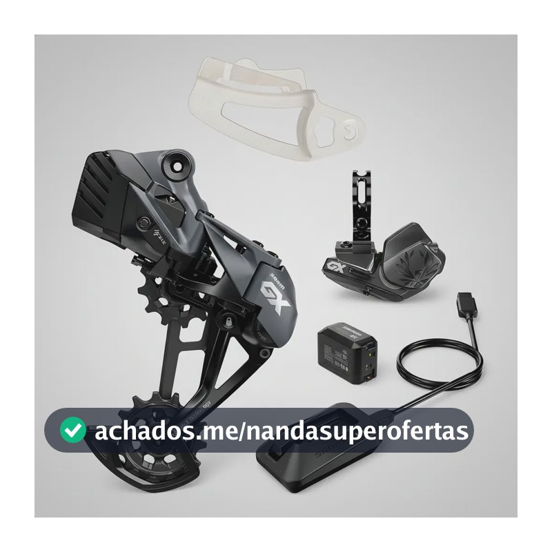 Kit cambio Eletrônico Sram Gx Eagle Axs 1x12v Upgrade