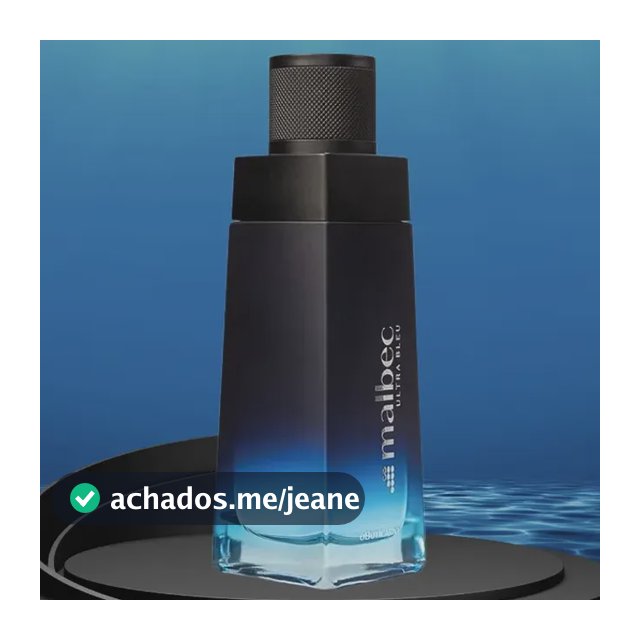 Perfume Malbec Ultra Bleu 100ml - Oboticário