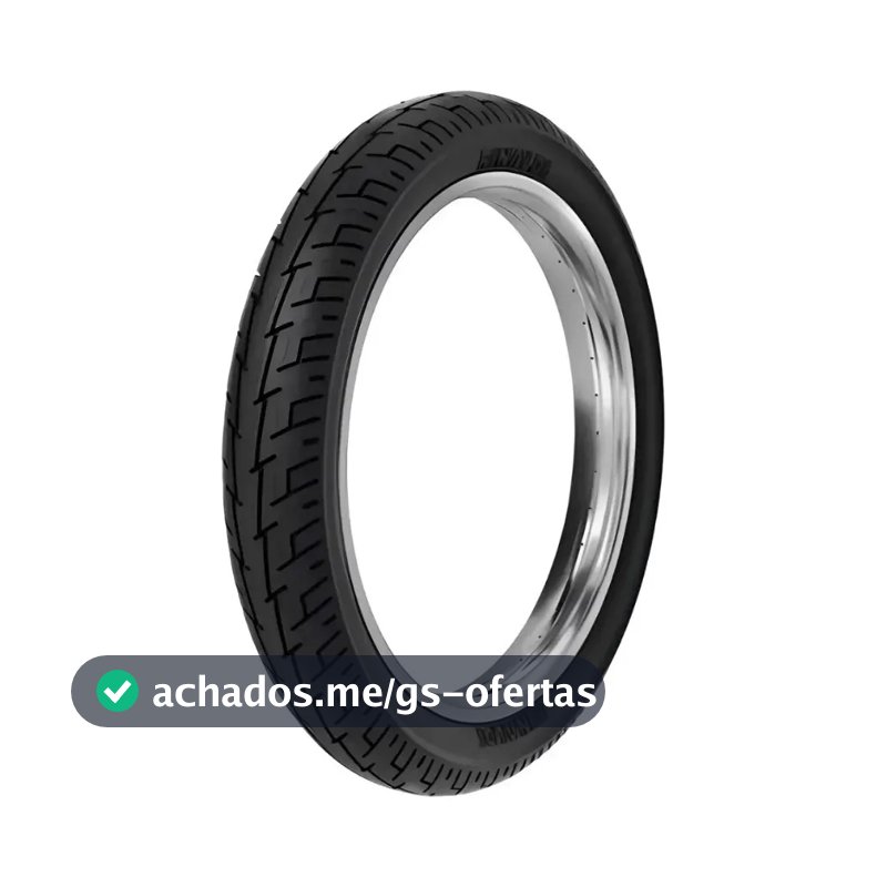 Pneu Moto Rinaldi 90/90-18 Bs32 Traseiro Titan Fan Ybr Tt