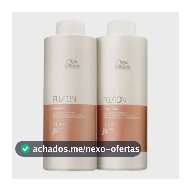 Kit Professionals Fusion Duo Salão