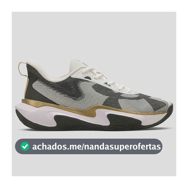 Tênis Masculino Layup Under Armour Prateado Liso 39 Br