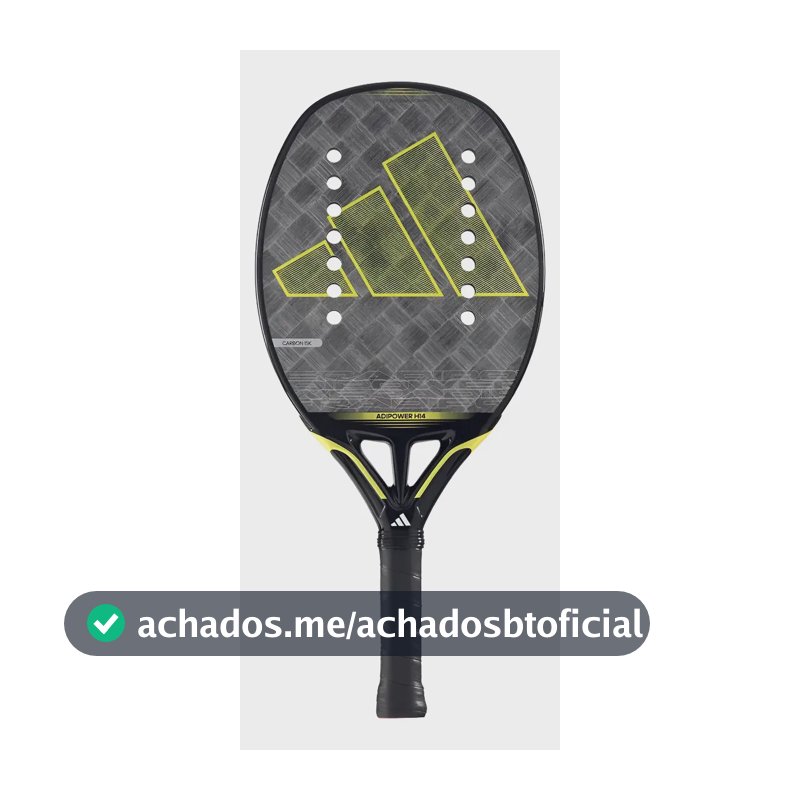 Raquete Beach Tennis adidas Adipower 3.3 H14 - 2025 Preto